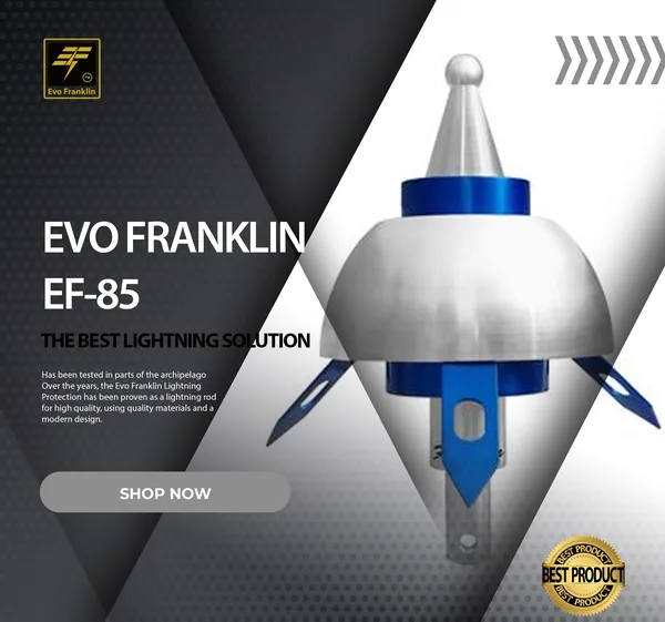 Penangkal petir Evo Franklin EF-85